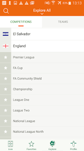 Fa cup.find out detailed informations to be played between #teams. Futbol24 Soccer Live Scores Results Apps On Google Play League Table Fa Community Shield Live Matches