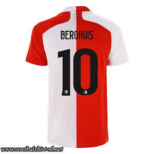 Nieuwste Feyenoord Berghuis 10 Thuisshirt 2020 2021 Kopen Sports Jersey Sports Jersey