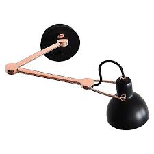 Da vinci 1 light bronze half moon wall sconce white glass by vaxcel (2) sale. Seed Design Laito Swing Arm Wall Sconce Sq 793mwa Bk