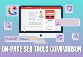 On Page Seo Tools Surfer Cora Pageoptimizer Pro