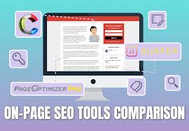 on page seo tools surfer cora pageoptimizer pro