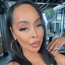 enjoying a daughter's party