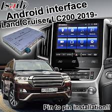 The 2016 toyota land cruiser is the first in the model's history equipped with technology designed to help prevent or mitigate collisions and, under certain. China Lsailt Android Interface For Toyota Land Cruiser Gxr Vxr Lc200 2016 2019 Optional Carplay China Gps Navigation Navigation System