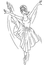 Click on the free sleeping beauty colour page you would like to print, if you print them all you can make. Barbie Ballerina Coloring Page Color Luna