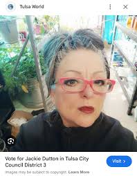 🚨Is this a Tulsa City Councilor suggesting just yesterday that violence is  the way to civic change?🚨 Did “Jacqueline Marie” aka #JackieBethDutton  forget there are still screenshots of her picture