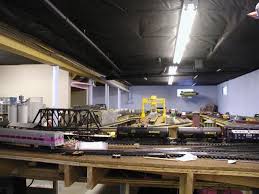 After some research, i decided to go with a light color to keep a more open feeling. Painting An Unfinished Basement Ceiling O Gauge Railroading On Line Forum