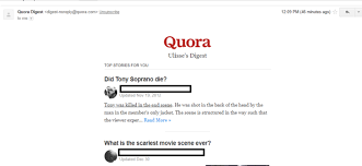 From a numbers standpoint, horror is probably one of the best genres fro women's representation. Quora Just Emailed Me Soprano Spoilers Album On Imgur