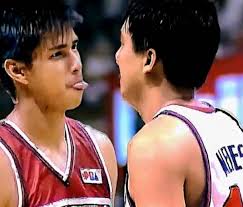 Showboating? Di ko naman tinitignan sila coach Jolas." 👀 “Wala talaga  akong alam, promise.” ✋ “Wala naman akong ginagawang masama e,  tumatalon-talon lang ako, tinira ako ni Vosotros edi ginanun [fake-ball  throw]