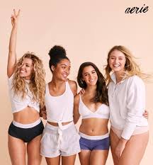 You are the face of our company and you're proud of it! Aerie S Three Newest Role Models Are Also Our Role Models Glamour
