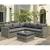 Plastic Outdoor Couch