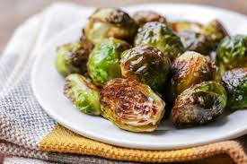 Everything taste better when roasting but the honey and balsamic takes it up a notch. Oven Roasted Brussel Sprouts Video Lil Luna