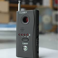 When living in the environment with eavesdropping devices. Anti Candid Camera Cc308 Multi Detector Full Range All Round Detector