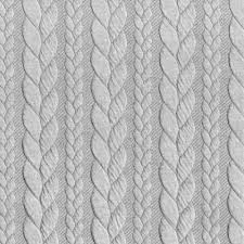 Grey cable knit jumper with a white collar tatty devine necklace. Cable Knit Jersey Light Grey 950 Higgs Higgs Uk Fabric Uk Fabric