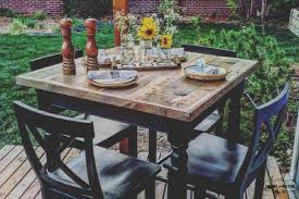 60 per page 120 per page. Rustic Painted Furniture How To Redo A High Top Table Vintage And Restore By K