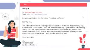 Why you are writing which job you are applying for 8 Tips To Write An Effective Email Job Application Gradsingapore