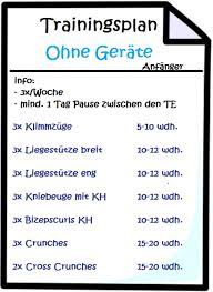 Auch mit dem eigengewicht des körpers kann viel trainiert werden. Trainingsplan Fur Zuhause Muskelaufbau Mit Und Ohne Geratedeinhomegym De