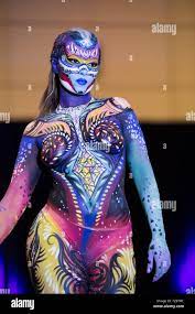 Body paint hi-res stock photography and images - Alamy