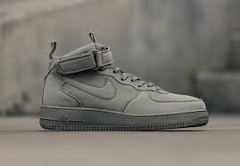 Citizens or nationals of french descent and heritage. Nike Air Force 1 Mid Canvas Dark Stucco Sneaker Bar Detroit