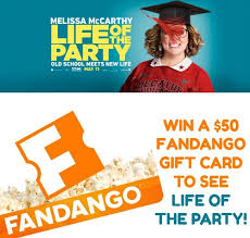 How to use fandango gift card. Win A 50 Fandango Gift Card To See Life Of The Party In Theaters May 11th Viva Veltoro