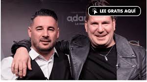 El antes y después de Andy y Lucas: su gran cambio físico tras la pérdida  de peso y retoques