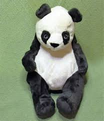 Ikea Klappar Panda Plush Stuffed 12 1 2 Stuffed Animal Soft Cuddly Birth Toy Panda Love Panda Ikea
