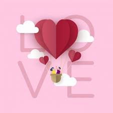 Background For Valentine S Day In Paper Style Free Vector Http Ift Tt 2bp60hi Valentines Wallpaper Valentines Day Poems Happy Valentines Day
