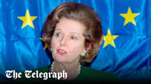 Boris Johnson's Telegraph article gave rise to Margaret Thatcher's EU speech