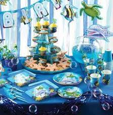 Related:everything you need for your beach themed party. We Offer A Massive Range Of Marine Life Party Supplies To Create A Fabulous Fun Atmosphere At Your Next U Ocean Theme Party Ocean Birthday Party Ocean Birthday