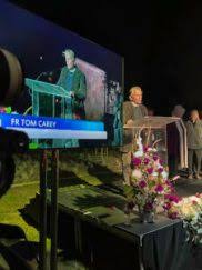 Remembering 40 years of AIDS ministry, Los Angeles Episcopalians share in  rededication of monument
