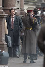 When you make a movie out of a video game, you don't make it of the game itself, but you try to figure out what is the essence of that game. Taron Egerton Embraces The 80s Look In A Thick Moustache As He Films Tetris In Glasgow Daily Mail Online