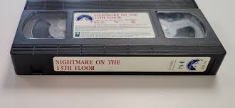 NIGHTMARE ON THE 13TH FLOOR Used VHS Rare Cult Horror Slasher Gore  97368341432| eBay