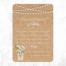 Blank Rustic Wedding Invitation Inspirational Rustic Wedding Invitations Amazon In 2020 Fun Wedding Invitations Flower Wedding Invitation Wedding Invitations Rustic