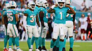 Miami Dolphins QB Tua Tagovailoa has a curious response to question about  his offensive line