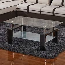 We did not find results for: Mecor Rectangle Glass Top Coffee Table Modern Center Table With Shelf Wood Legs Suit For Living Room Black Pricepulse