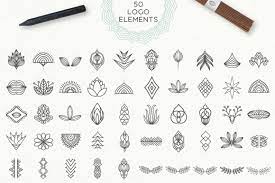 Mandala Collection 630 Elements Small Mandala Tattoo Mandala Logo Finger Tattoo Designs