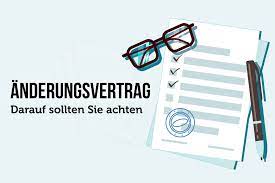 Gehaltserhöhung zusatz zum vertrag / zusatz zum : Anderungsvertrag Definition Regelungen Muster Zum Download