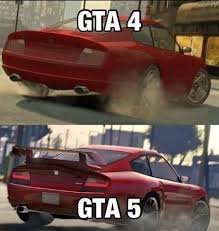 La Diferencia Es Impresionante Que Opinas Gta Gta4 Gta5 Nicky Jam Fotos Gta 5 Gta