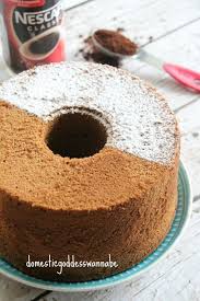Coffee Chiffon Cake Recipe Chiffon Cake Desserts Cake Recipes