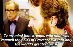 This is a quote from the bbc series doctor who, vincent van gogh said it and it's set to the background of a sunset in kutztown university. Dr Who Quote One Of The Greatest Men Who Ever Lived Vincent Van Gogh Gif Find On Gifer