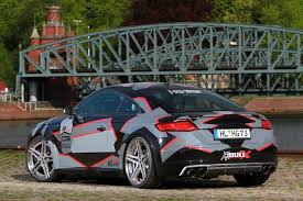 Hg Motorsport Goes Urban Camo With The Audi Tts