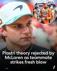 The battle for the #F1 title has ramped up another notch between the  McLaren teammates 👀 #BrazilGP