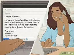 However, don't use this email id for asking for a job vacancy. How To Write An Email Asking For An Internship With Pictures
