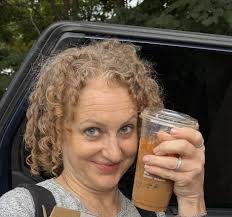 1985 (15) to 2025 (55), hair moved to my face over the years