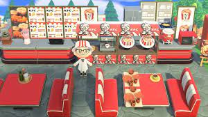 In this nintendo switch game, you take residence on a remote island filled with anthropomorphic villagers, where you buy, sell, catch bugs, fish, and participate in events. Animal Crossing Kfc Island Opened By Kfc Philippines Siliconera