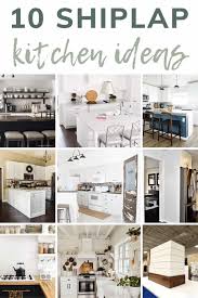 Thriftydecorchick.com did a shiplap type backsplash/wall in her kitchen.i want to say she actually used a hardie board siding or something (cement) but i can't remember. 10 Creative Shiplap Kitchen Ideas Making Manzanita