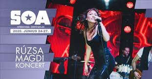 Fellépései természetesen neki sem voltak áprilisban és májusban, de szeptember. Ruzsa Magdi Sosto Open Air Sosto Open Air Nyiregyhaza June 25 2020 Allevents In