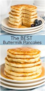 Buttermilk Pancakes Recipe Pancake Recipe Buttermilk Perfect Pancake Recipe Recipes