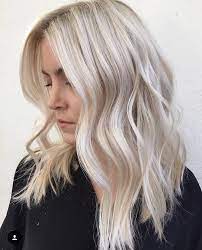 Pin By Hannah Dobie On Balayage Icy Blonde Hair Color Blonde Hair Color Icy Blonde Hair