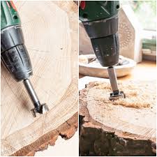 Couchtisch baumscheibe selber machen selbst bauen pc tisch. Beistelltisch Selber Bauen Aus Baumscheibe Diy Smillas Wohngefuhl