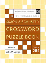 Buy criss cross puzzle books and get the best deals at the lowest prices on ebay! Simon And Schuster Crossword Puzzle Book 254 Book By John M Samson Official Publisher Page Simon Schuster